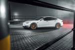 Tesla Model S by Novitec Rosso on Vossen Wheels (NV2) 2017 года